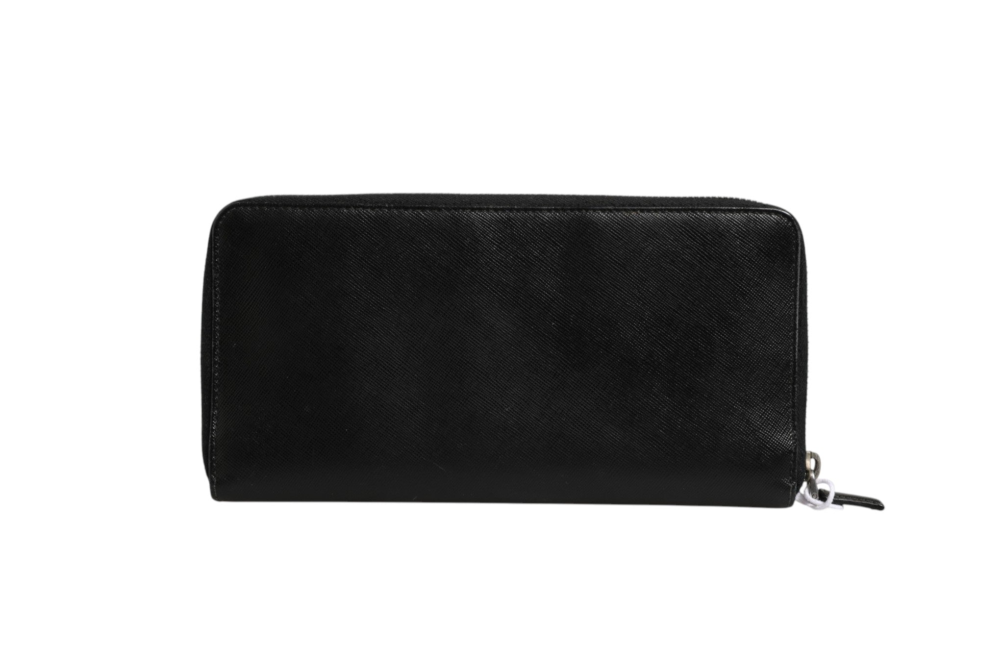 Prada Baltico Saffiano Leather Zip Travel Women's Wallet (Authentic Pre-Loved)