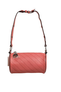 Gucci Blondie Mini Shoulder Bag Pink Women's Leather (Authentic Pre-Loved)