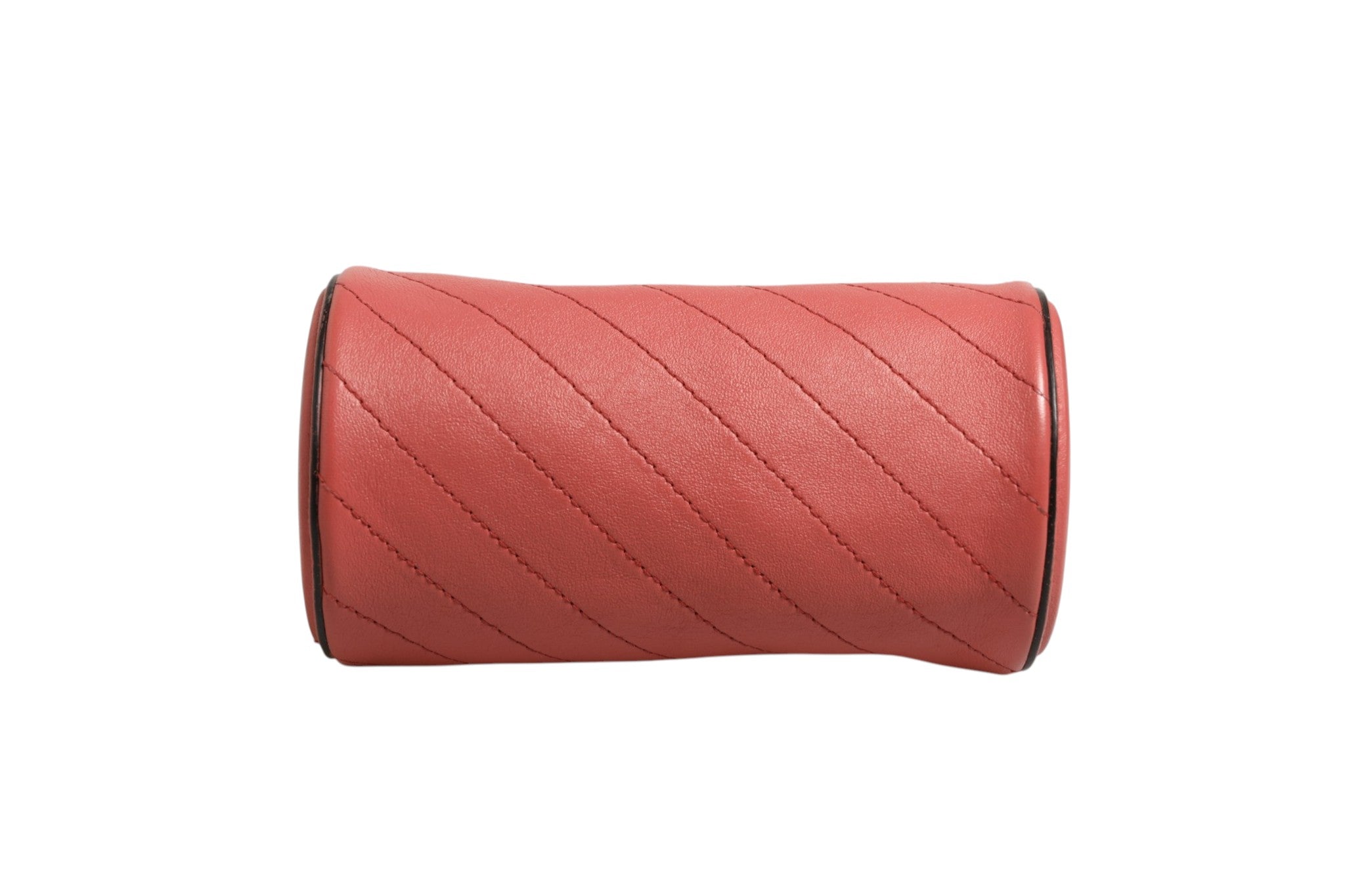 Gucci Blondie Mini Shoulder Bag Pink Women's Leather (Authentic Pre-Loved)