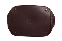 Hermès Picotin Taurillon Clemence Chocolate Women's Handbag (Authentic Pre-Loved)