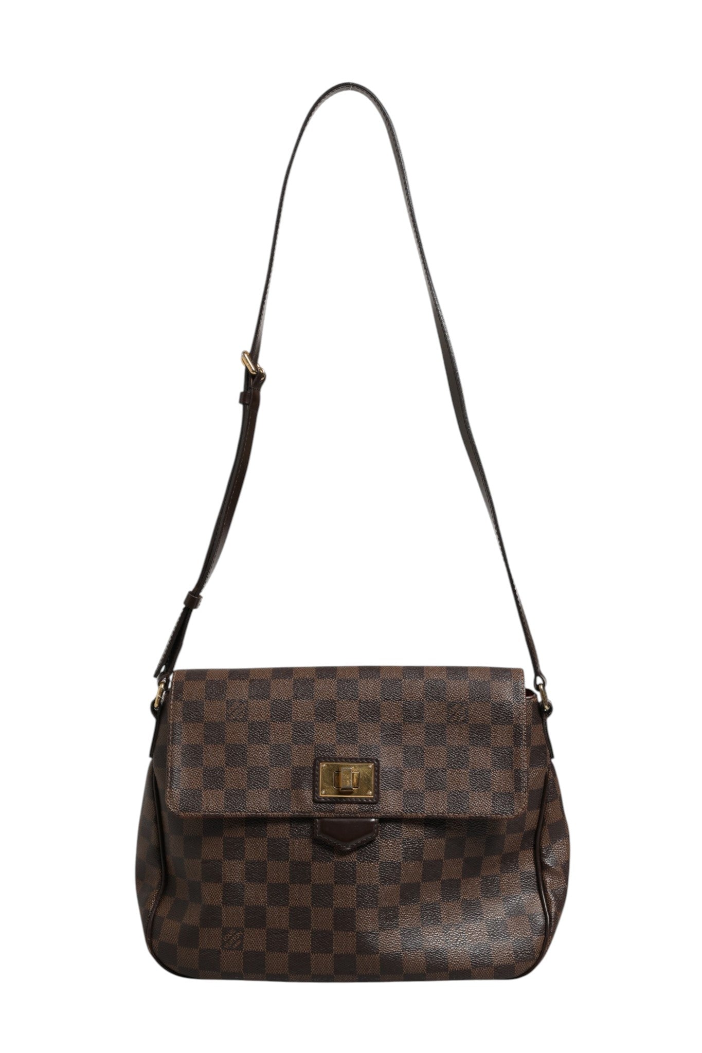 Louis Vuitton Damier Ebene Besace Rosebery Crossbody Women's Bag (Authentic Pre-Loved)