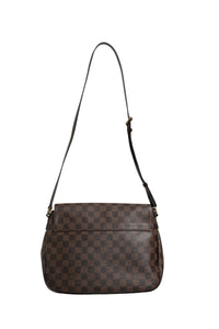 Louis Vuitton Damier Ebene Besace Rosebery Crossbody Women's Bag (Authentic Pre-Loved)