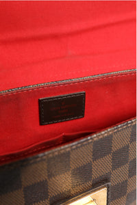 Louis Vuitton Damier Ebene Besace Rosebery Crossbody Women's Bag (Authentic Pre-Loved)