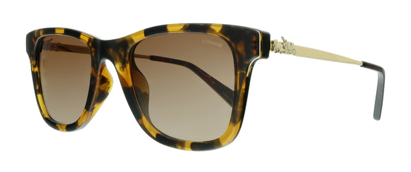 Coach 0HC8279U 512013 Dark Tortoise Rectangle Sunglasses  display picture 2