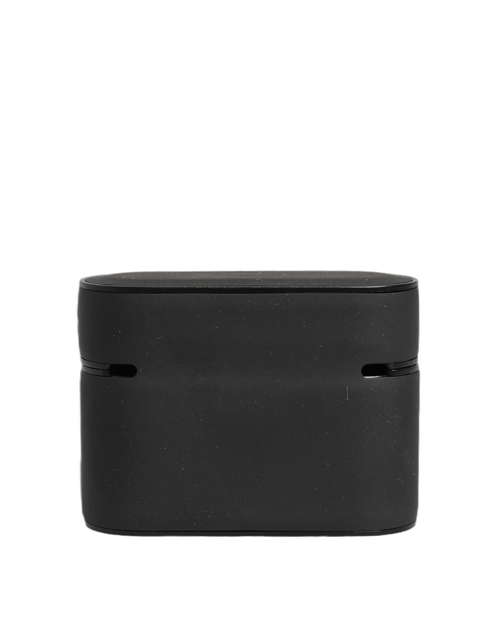 Dolce & Gabbana Dolce & Gabbana Case Black PVC Embossed Logo Flip Holder Women Women's Airpods