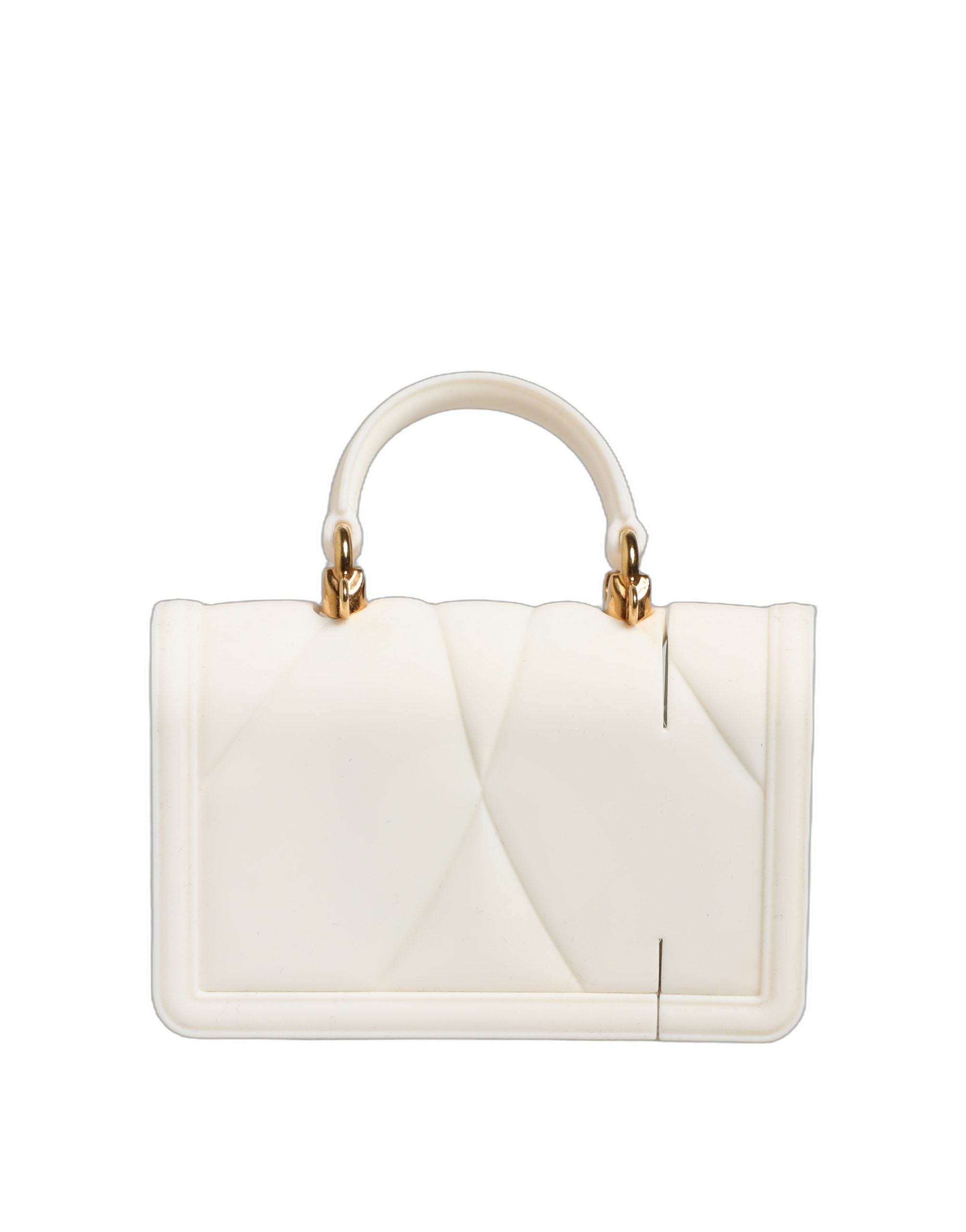 Dolce & Gabbana Dolce & Gabbana Case White Silicone Devotion Heart Cover Hand Bag Women's Airpod