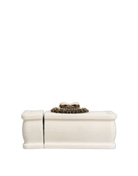 Dolce & Gabbana Dolce & Gabbana Case White Silicone Devotion Heart Cover Hand Bag Women's Airpod
