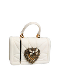 Dolce & Gabbana Dolce & Gabbana Case White Silicone Devotion Heart Cover Hand Bag Women's Airpod