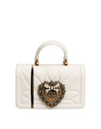 Dolce & Gabbana Dolce & Gabbana Case White Silicone Devotion Heart Cover Hand Bag Women's Airpod