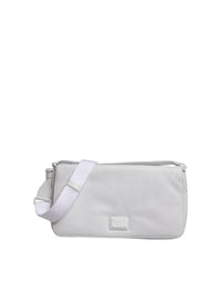 Dolce & Gabbana White Logo Plaque Crossbody Shoulder Borse Women Women's Bag