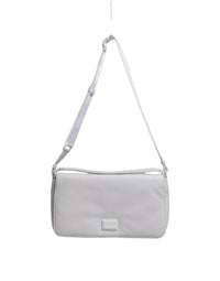 Dolce & Gabbana White Logo Plaque Crossbody Shoulder Borse Women Women's Bag