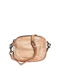 Dolce & Gabbana Beige Vintage Leather Logo Plaque Shoulder Borse Men Men's Bag