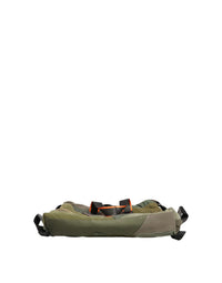 Dolce & Gabbana Military Green Patchwork Rucksack Backpack Borse Men Men's Bag
