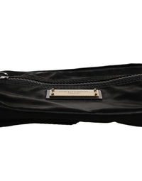Dolce & Gabbana Dolce & Gabbana Black Nylon Brass Plate BumMen's Waist Fanny Pack Men Men's Bag