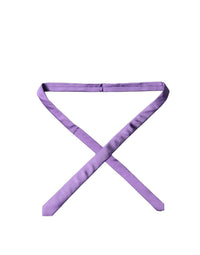 Dolce & Gabbana Dolce & Gabbana Purple Solid 100% Silk Adjustable Men Men'sd NeckMen's Men's Tie