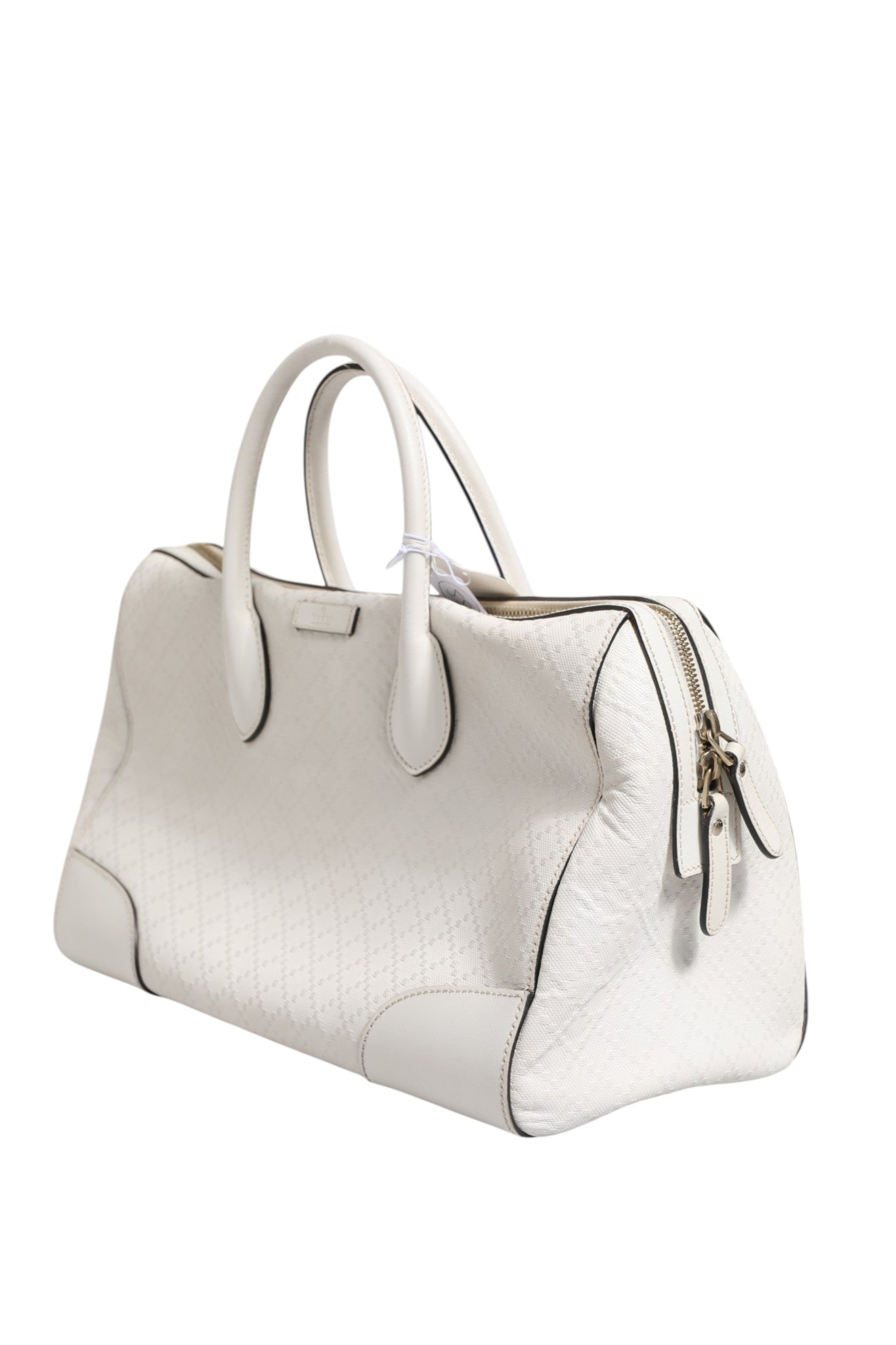 Gucci Medium Diamante Leather Boston Women's Bag (Pre-Loved)