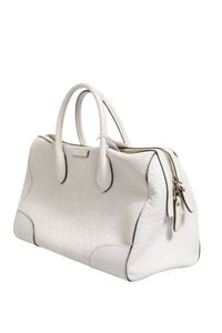 Gucci Medium Diamante Leather Boston Women's Bag (Pre-Loved)