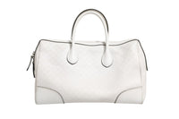 Gucci Medium Diamante Leather Boston Women's Bag (Pre-Loved)