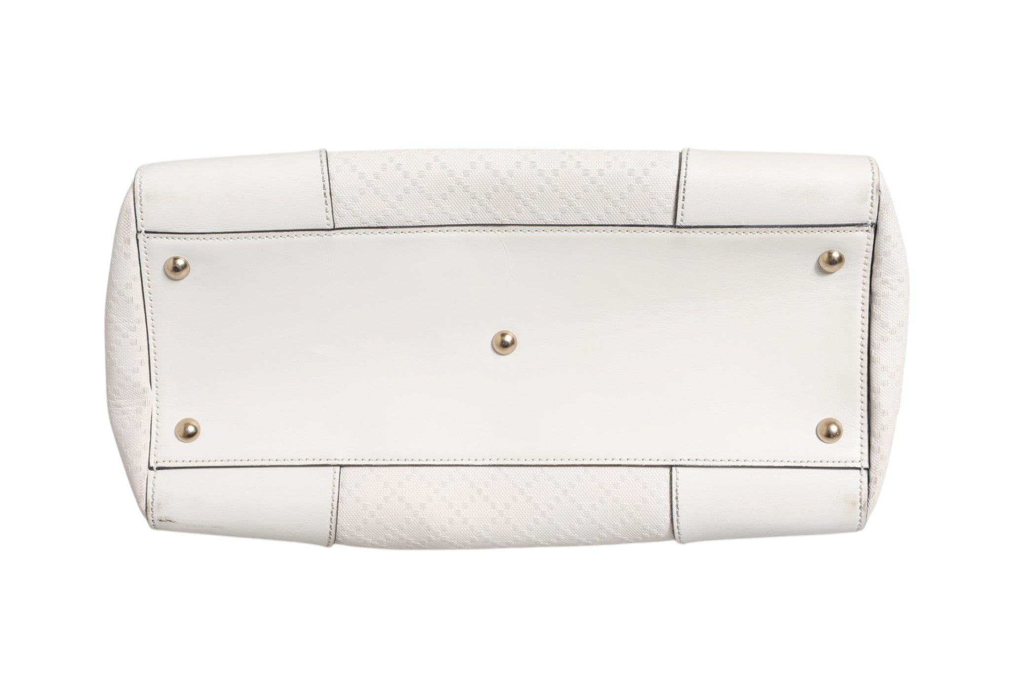 Gucci Medium Diamante Leather Boston Women's Bag (Pre-Loved)