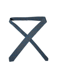 Dolce & Gabbana Dolce & Gabbana Blue Patterned 100% Silk Adjustable Men Men'sd NeckMen's Men's Tie