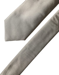 Dolce & Gabbana Dolce & Gabbana White Tattoo Floral Silk Adjustable Men Men'sd NeckMen's Men's Tie