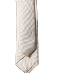 Dolce & Gabbana Black Solid 100% Silk Adjustable Men Men'sd NeckMen's Men's Tie