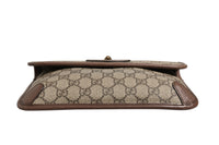 Gucci Supreme Monogram Neo Vintage Web Belt Women's Bag (Authentic Pre-Loved)