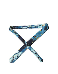 Dolce & Gabbana Dolce & Gabbana Multicolor Abstract Silk Adjustable Men Men'sd NeckMen's Men's Tie