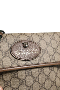 Gucci Supreme Neo Vintage Web Belt Crossbody Women's Bag (Authentic Pre-Loved)