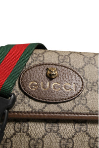 Gucci Supreme Canvas Belt Women's Bag (Authentic Pre-Loved)
