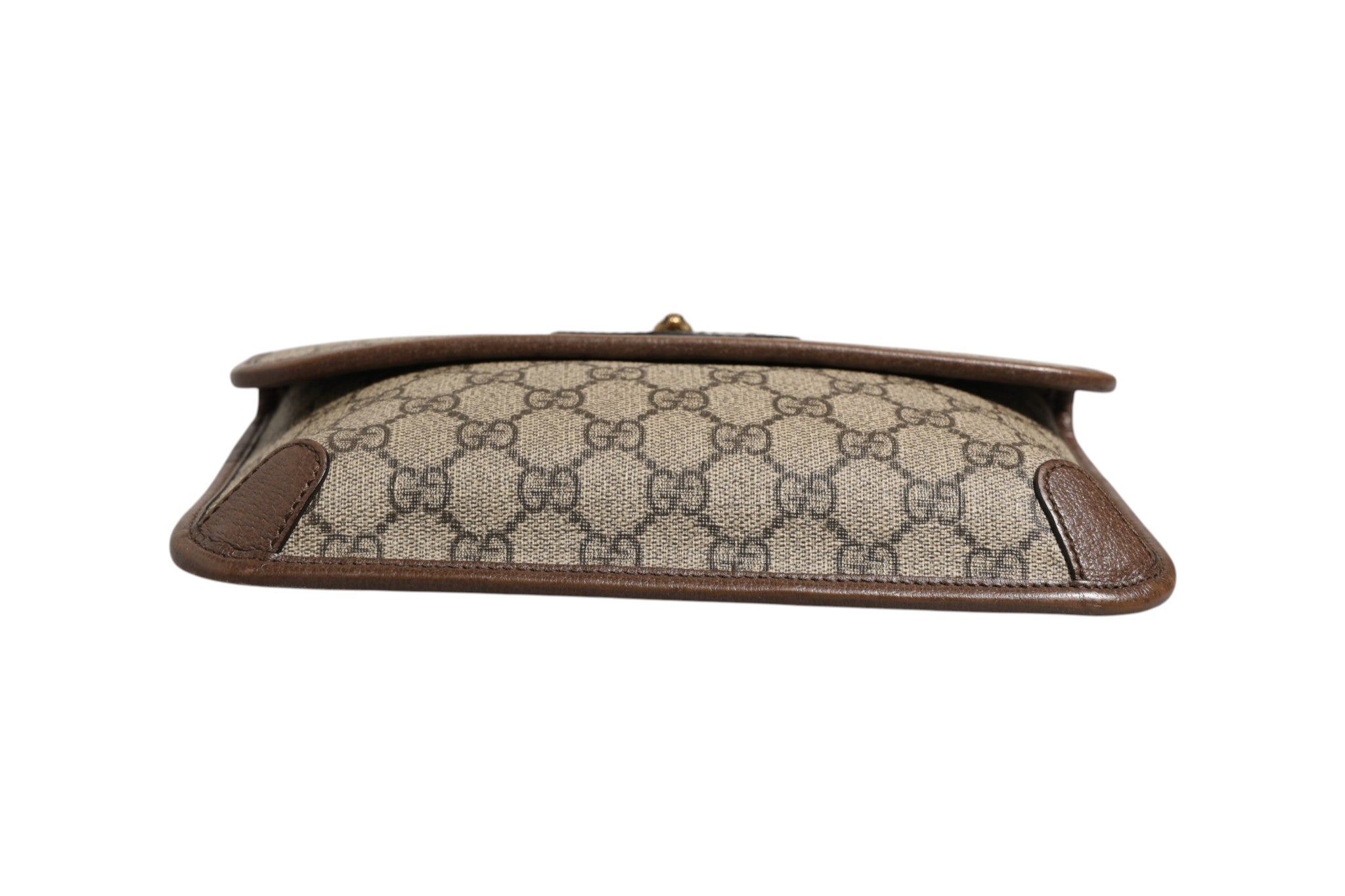 Gucci Supreme Canvas Belt Women's Bag (Authentic Pre-Loved)