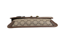 Gucci Supreme Monogram Neo Vintage Web Belt Bag Women's Brown (Authentic Pre-Loved)