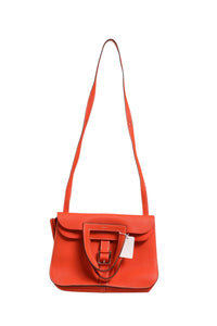 Hermès Rouge Casaque Clemence Halzan 31 Palladium Women's Hardware (Pre-Loved)