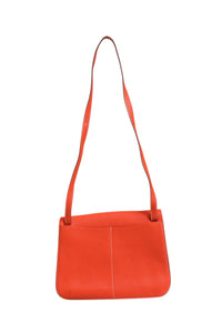 Hermès Rouge Casaque Clemence Halzan 31 Palladium Women's Hardware (Pre-Loved)