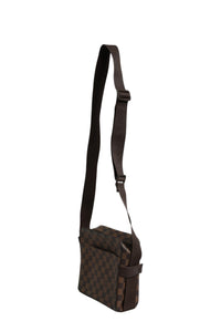 Louis Vuitton Damier Ebene Olav PM Messenger Women's Bag (Authentic Pre-Loved)