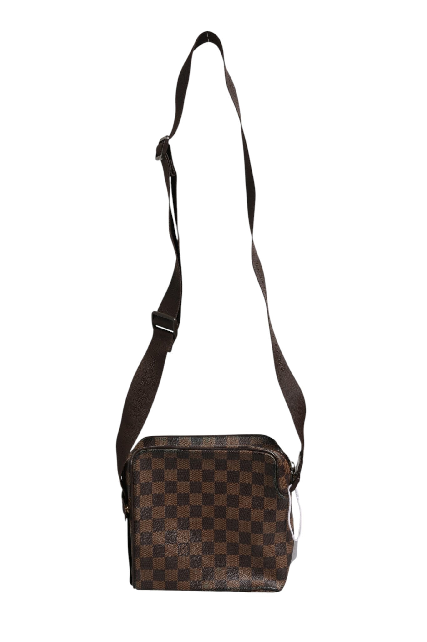 Louis Vuitton Damier Ebene Olav PM Messenger Women's Bag (Authentic Pre-Loved)