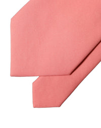Dolce & Gabbana Dolce & Gabbana Coral Pink Polyester Adjustable Women Women'sd NeckWomen's Women's Tie