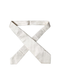 Dolce & Gabbana Dolce & Gabbana Off White Geometric Silk Adjustable Women NeckWomen's Women's Tie