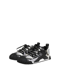 Dolce & Gabbana Multicolor Low Top NS1 Men Sneakers Men's Shoes