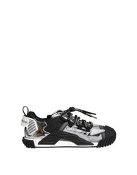Dolce & Gabbana Multicolor Low Top NS1 Men Sneakers Men's Shoes