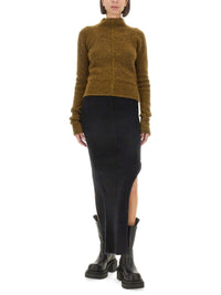 Rick Owens Women Turtleneck Shirt