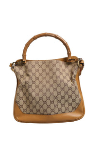 Gucci Diana Small Shoulder Bag in GG Women's Canvas (Authentic Pre-Loved)