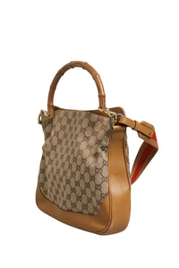 Gucci Diana Small Shoulder Bag in GG Women's Canvas (Authentic Pre-Loved)