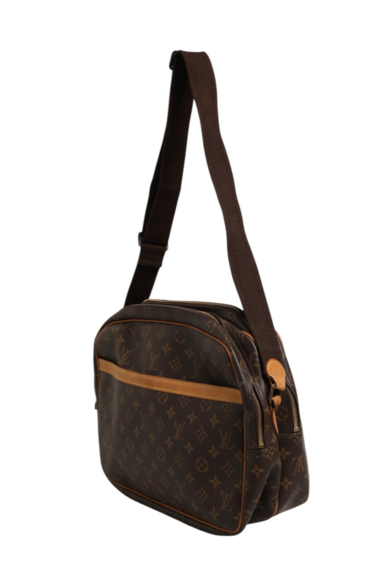 Louis Vuitton Monogram Reporter Women's GM (Authentic Pre-Loved)