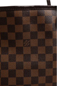 Louis Vuitton Neverfull MM Damier Women's Ebene (Authentic Pre-Loved)