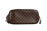 Louis Vuitton Neverfull MM Damier Women's Ebene (Authentic Pre-Loved)