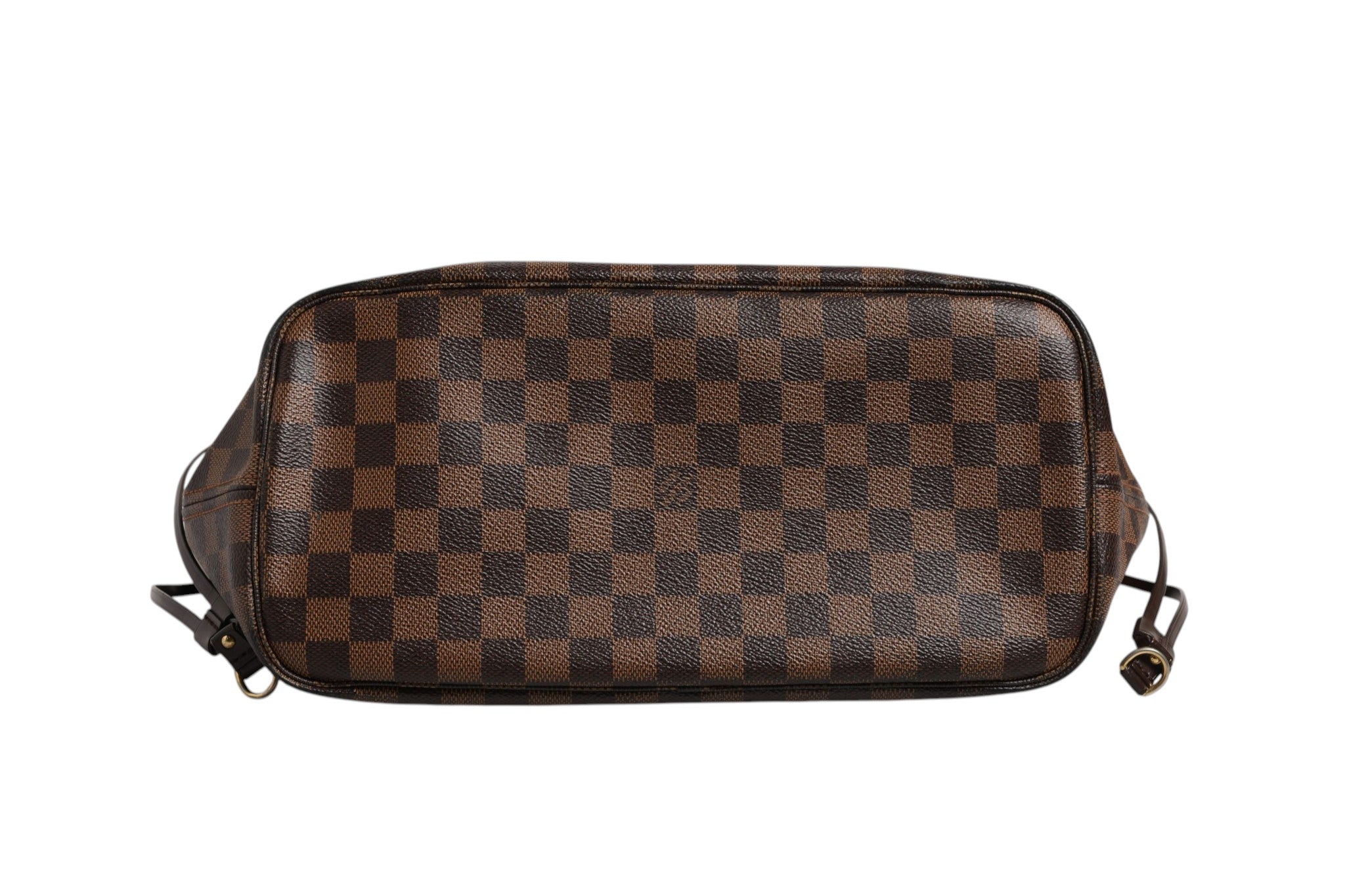 Louis Vuitton Neverfull MM Damier Women's Ebene (Authentic Pre-Loved)