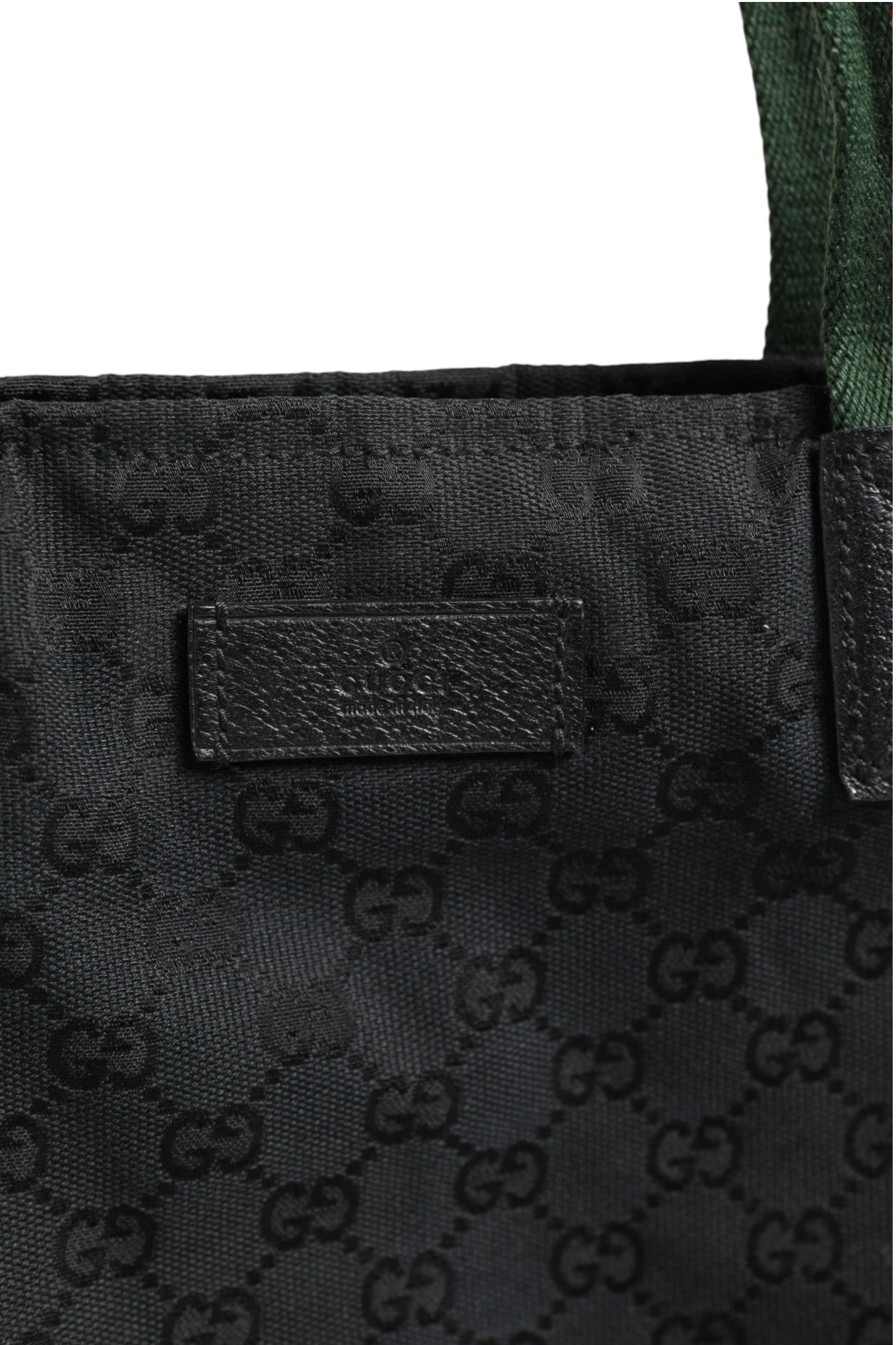 Gucci GG Canvas Sherry Line Mothers Women's Bag (Authentic Pre-Loved)