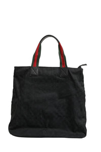 Gucci GG Canvas Sherry Line Mothers Women's Bag (Authentic Pre-Loved)