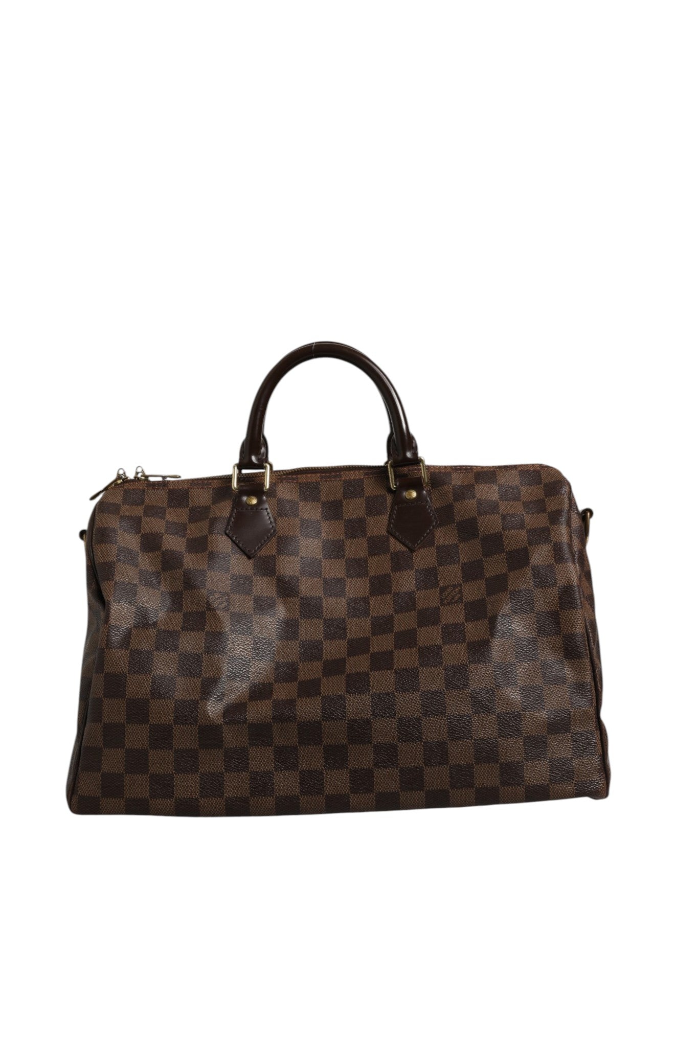 Louis Vuitton Speedy Bandoulière 35 Damier Women's Ebene (Authentic Pre-Loved)
